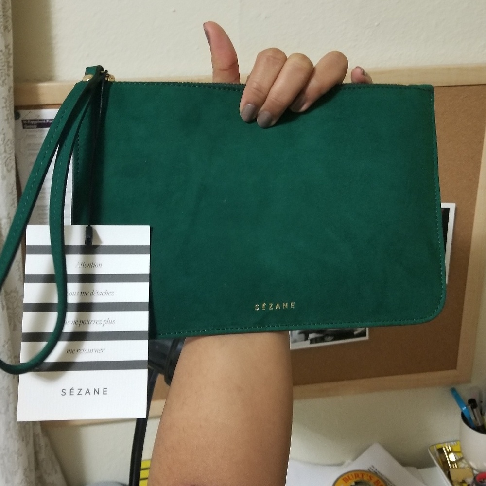 Sezane clutch - Picture 2 of 6